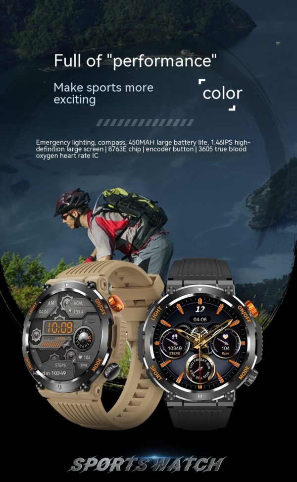 Fashion Personality Sport Smart Watch - Image 2
