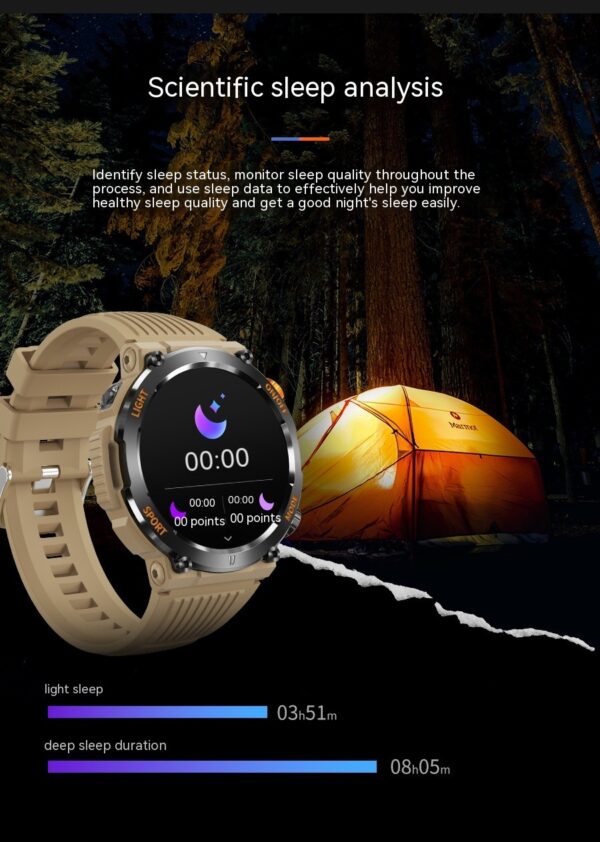 Fashion Personality Sport Smart Watch - Image 4