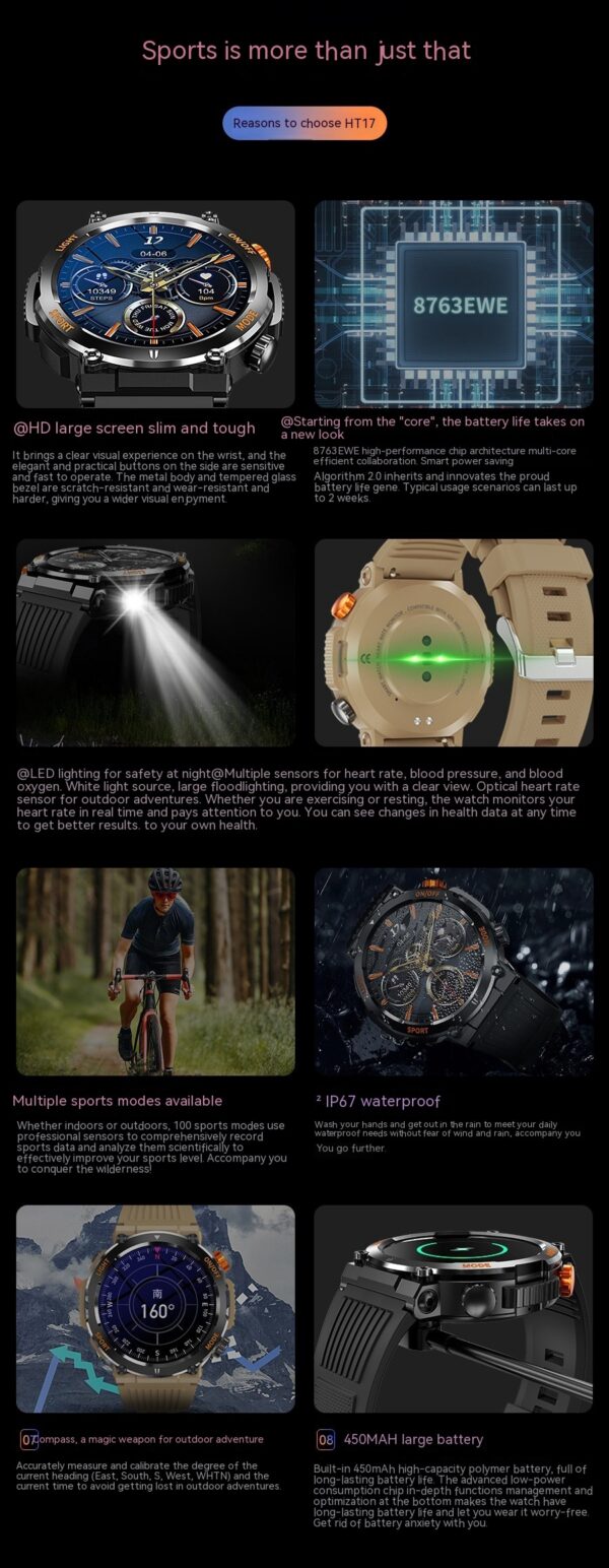 Fashion Personality Sport Smart Watch - Image 10