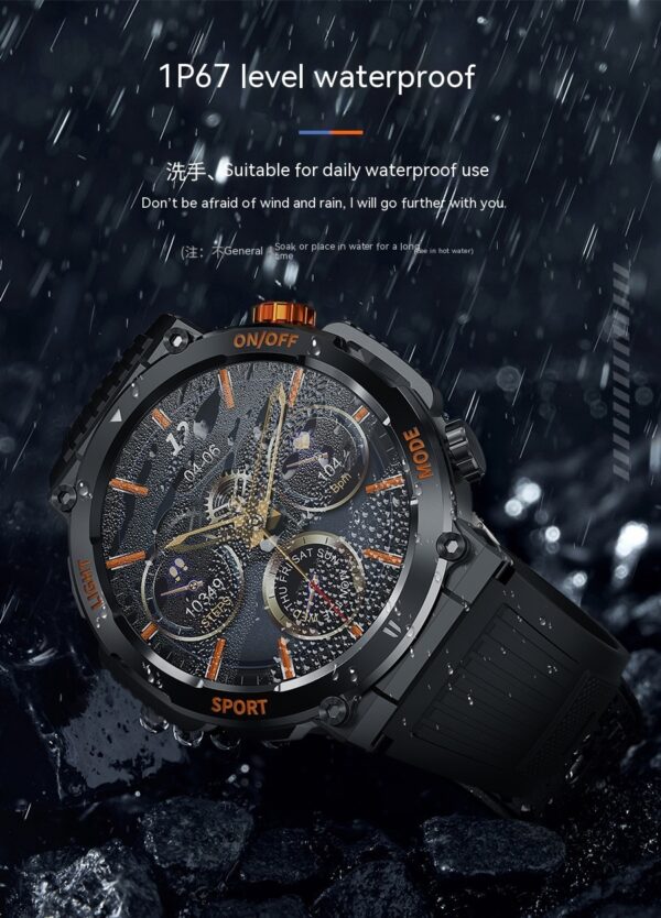 Fashion Personality Sport Smart Watch - Image 3