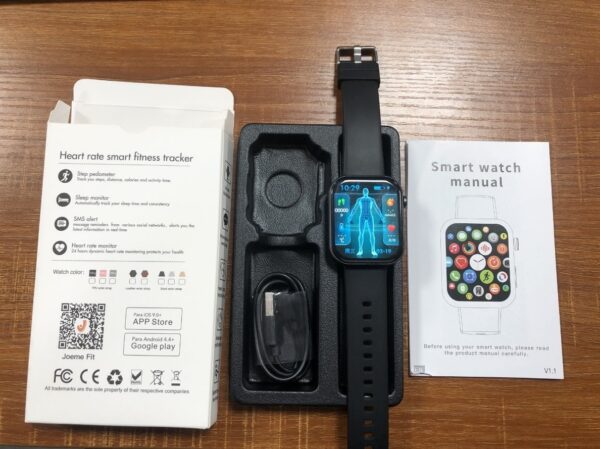 Smart Watch For Men Women Healthy Mornitoring Ips Screen Fitness Tracker With Bluetooth Call  IP67 Waterproof Heart Rate Sleep SpO2 Monitor Pedometer Multiple Sports 7 Days Battery Life - Image 2