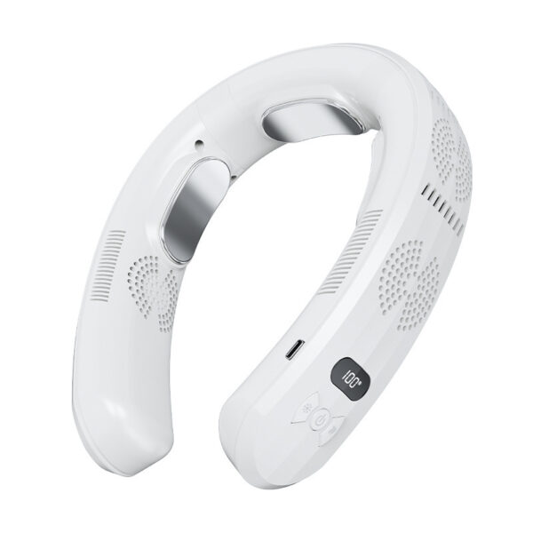 USB Portable Hanging Neck Fan Turbine Semiconductor Three Refrigeration System - Image 2