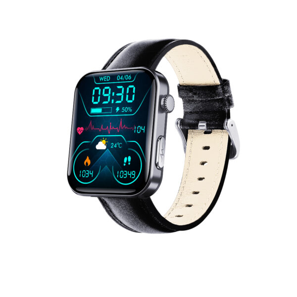 Smart Watch For Men Women Healthy Mornitoring Ips Screen Fitness Tracker With Bluetooth Call  IP67 Waterproof Heart Rate Sleep SpO2 Monitor Pedometer Multiple Sports 7 Days Battery Life - Image 9