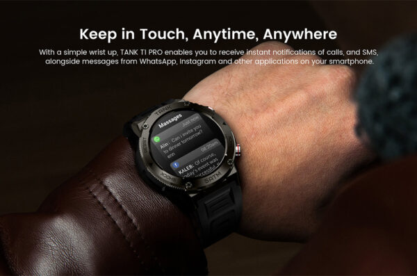 Smart Watch Bluetooth Call Waterproof Outdoor Sports - Image 5