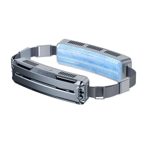 Ice Compress Belt Fan Outdoor Sports Refrigeration Little Fan - Image 3