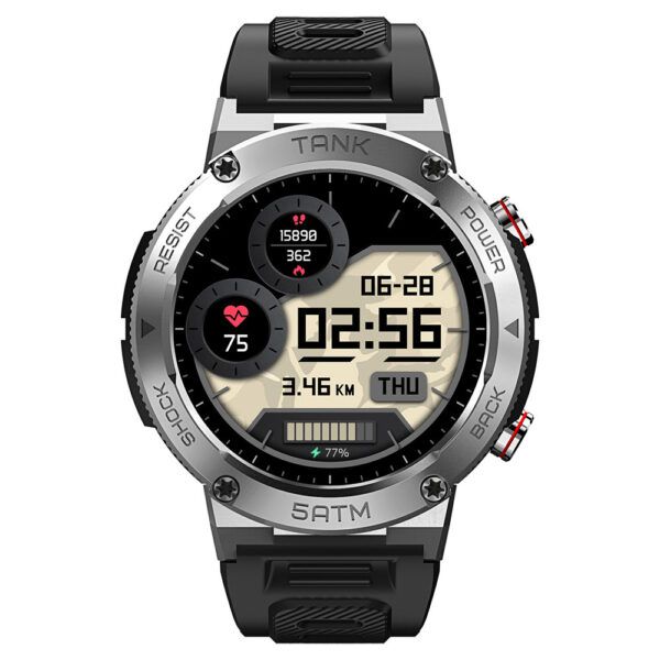 Smart Watch Bluetooth Call Waterproof Outdoor Sports - Image 3
