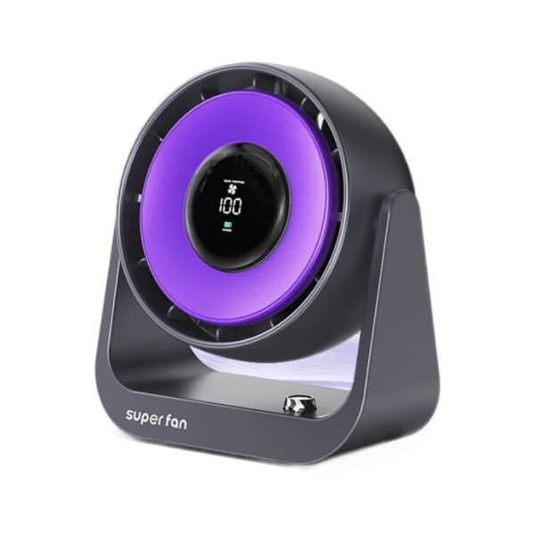 Desktop Air Circulator High Speed Turbine Convection Fan - Image 4