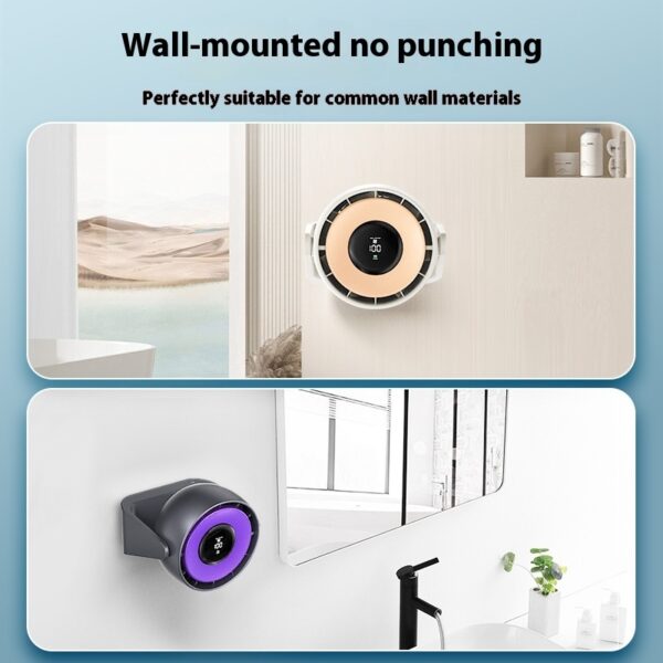Desktop Air Circulator High Speed Turbine Convection Fan - Image 5